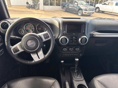 2015 Jeep Wrangler Unlimited Unlimited Sport