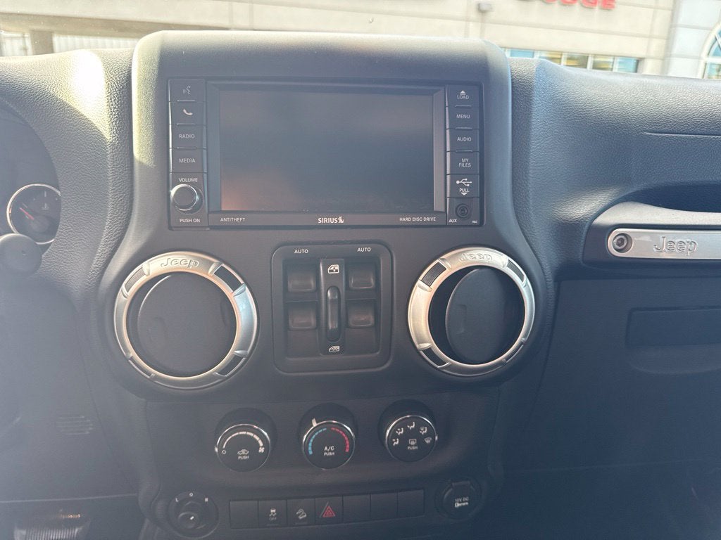 2015 Jeep Wrangler Unlimited Unlimited Sport