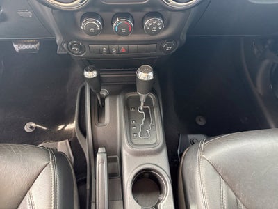 2015 Jeep Wrangler Unlimited Unlimited Sport
