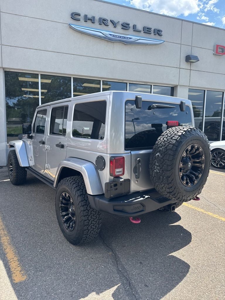 2014 Jeep Wrangler Unlimited Rubicon X