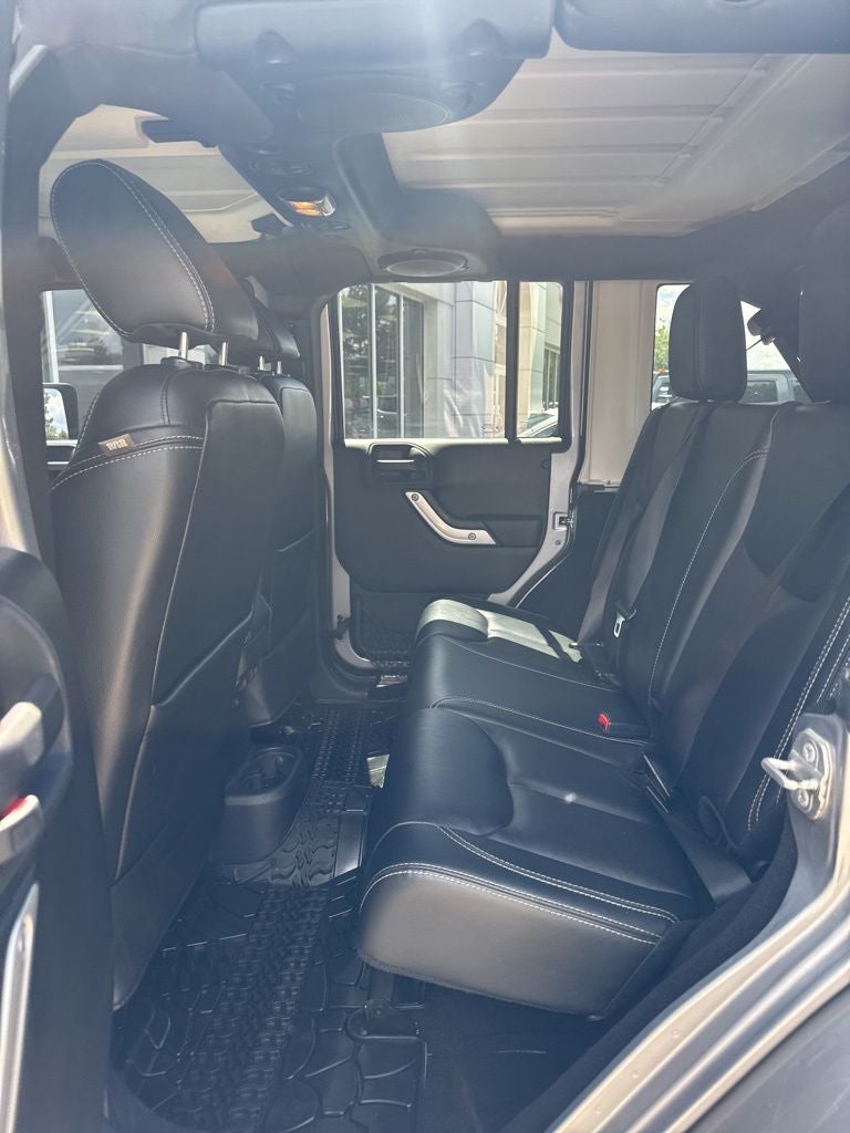 2014 Jeep Wrangler Unlimited Rubicon X
