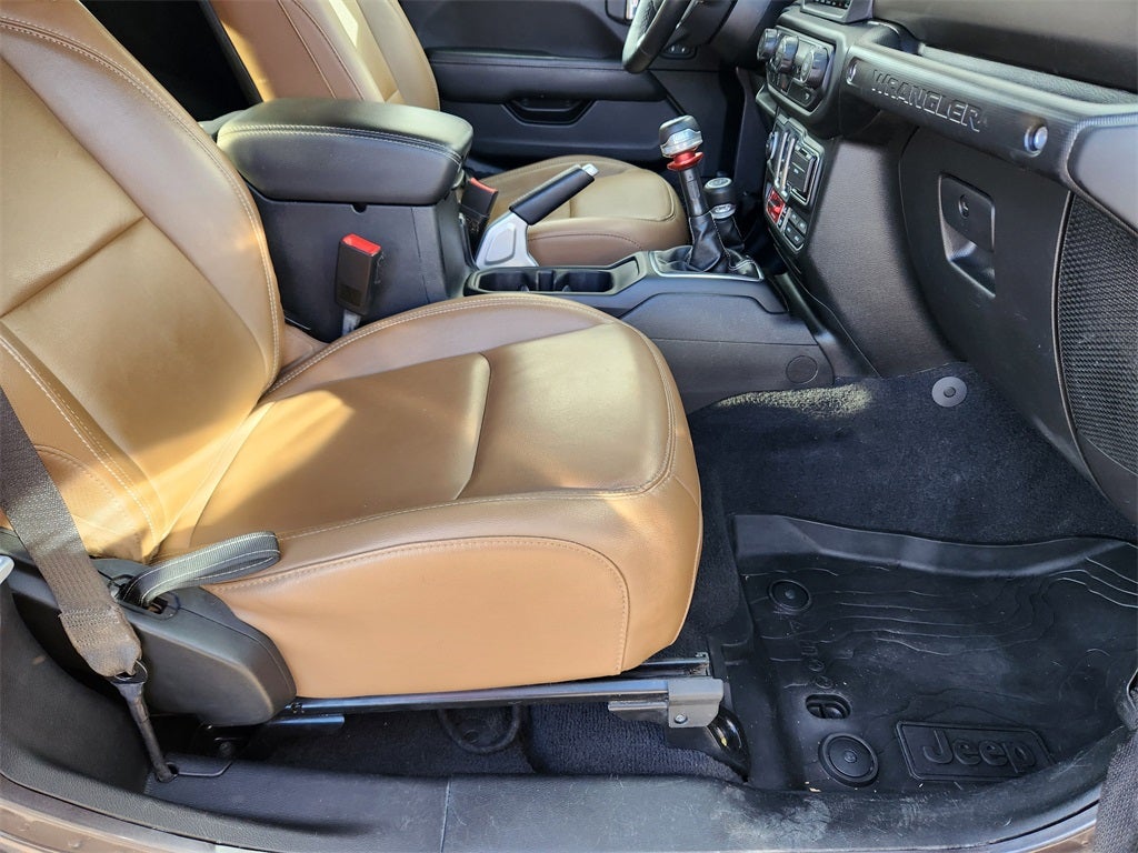 2021 Jeep Wrangler Rubicon 4X4