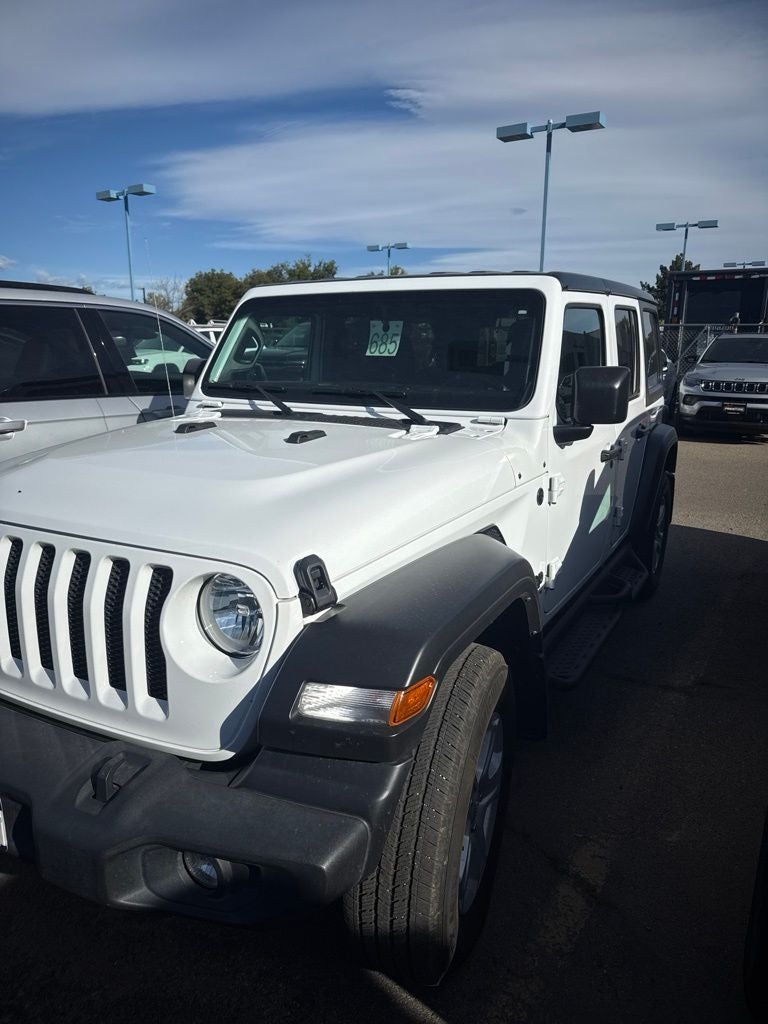 2023 Jeep Wrangler Sport S
