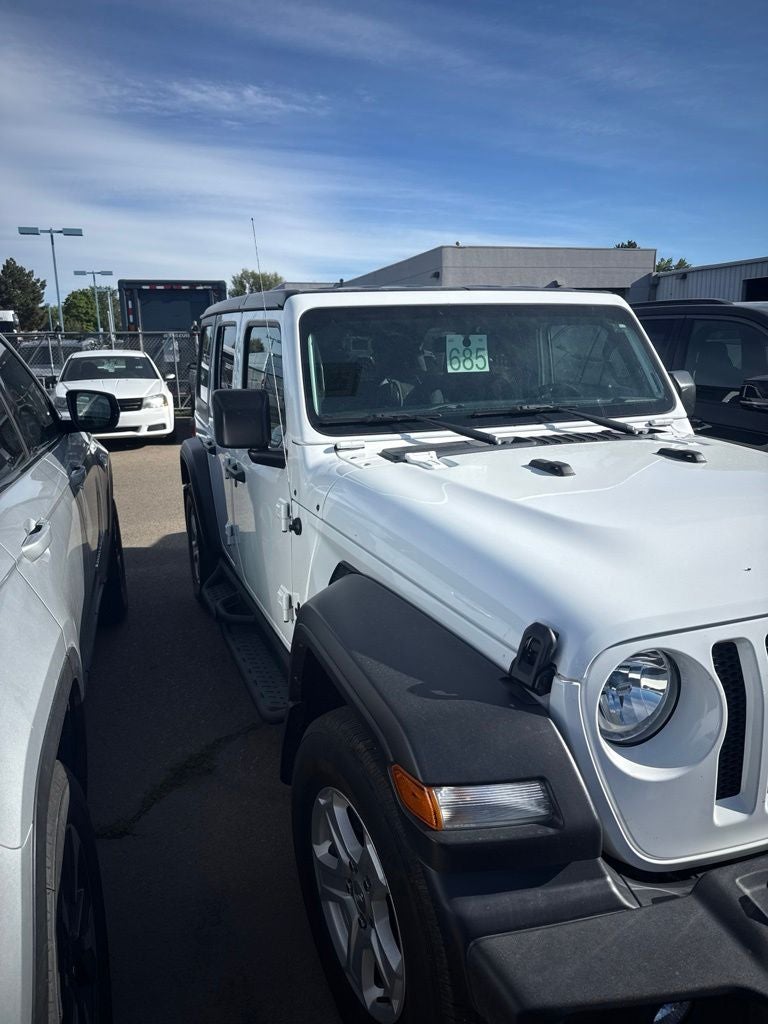 2023 Jeep Wrangler Sport S