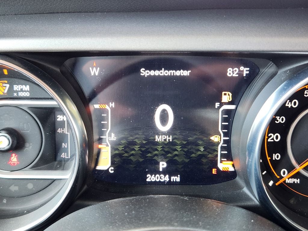 2023 Jeep Wrangler Sport S