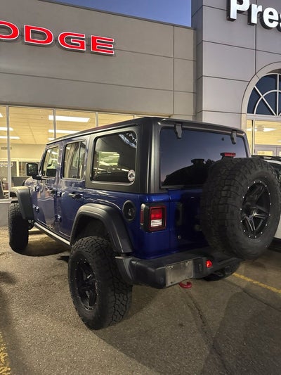2019 Jeep Wrangler Unlimited Sport S