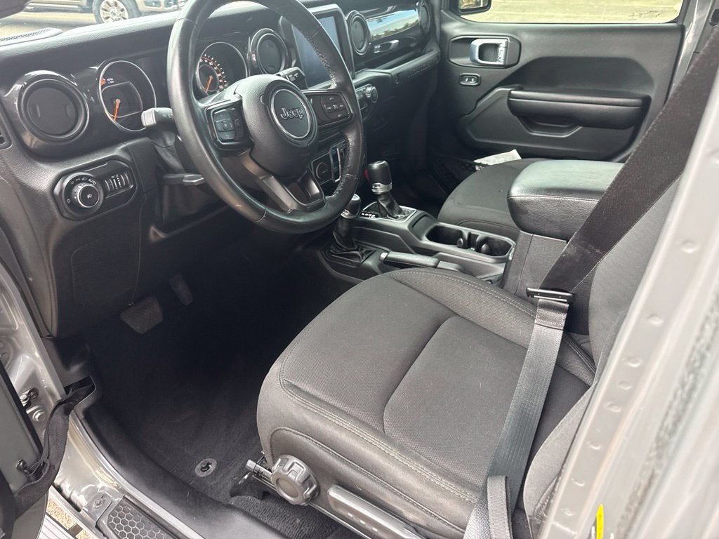 2021 Jeep Wrangler Sport Altitude