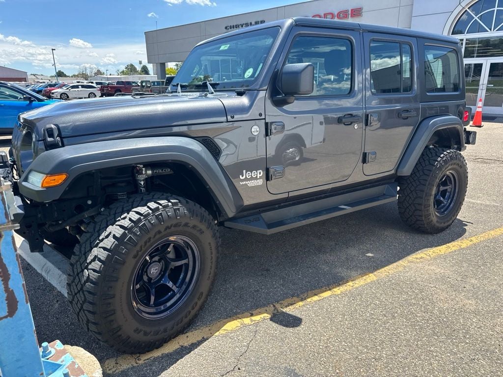 2018 Jeep Wrangler Unlimited Sport 4x4