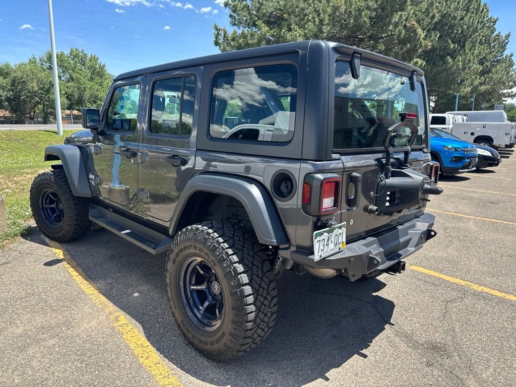 2018 Jeep Wrangler Unlimited Sport 4x4