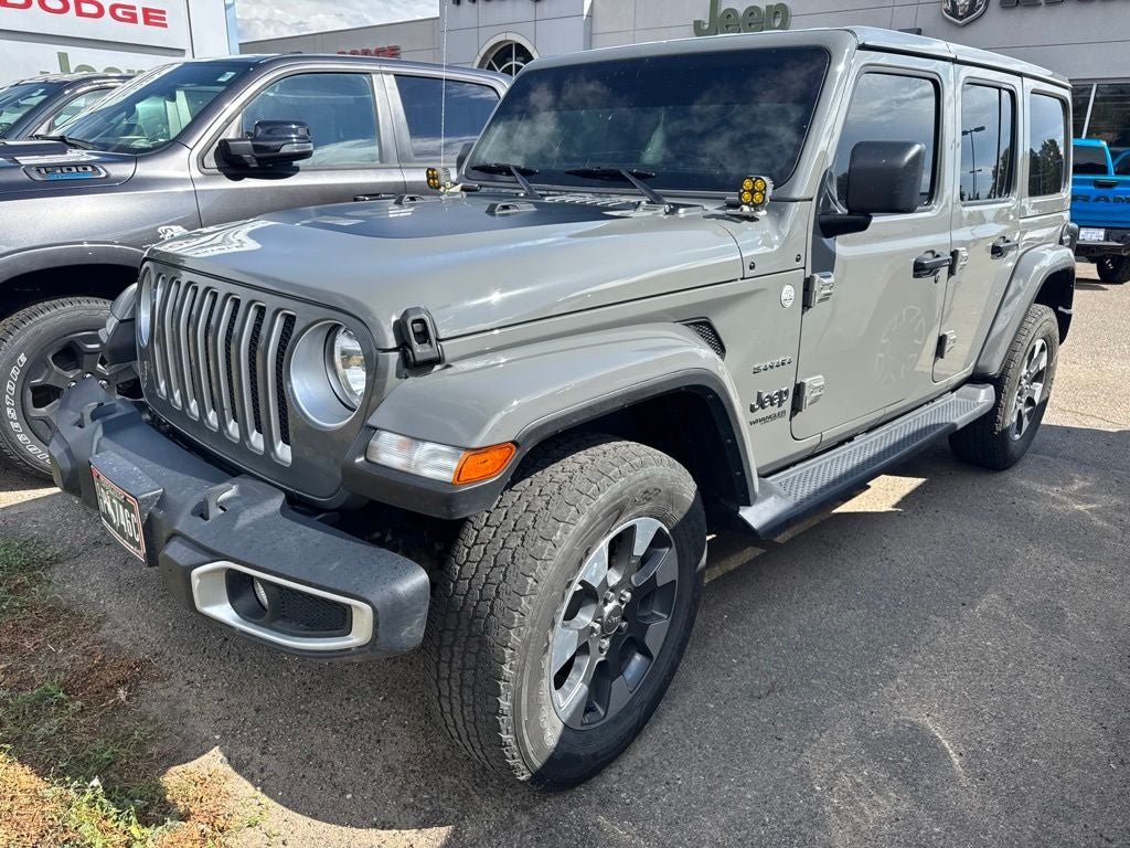 2021 Jeep Wrangler Unlimited Unlimited Sahara