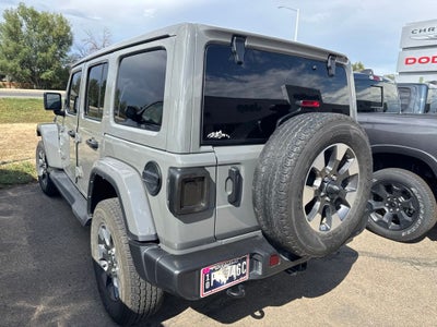 2021 Jeep Wrangler Unlimited Unlimited Sahara