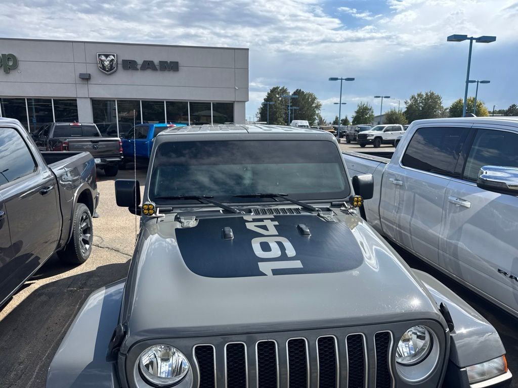 2021 Jeep Wrangler Unlimited Unlimited Sahara