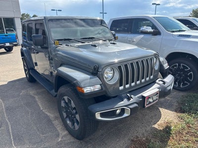 2021 Jeep Wrangler Unlimited Unlimited Sahara