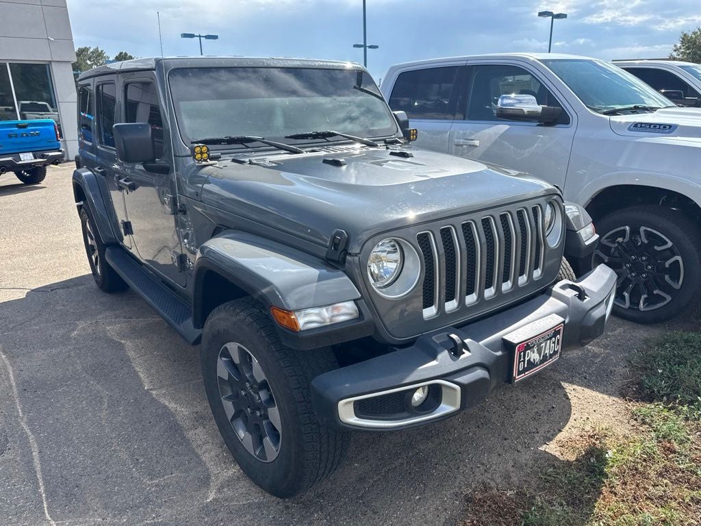 2021 Jeep Wrangler Unlimited Unlimited Sahara