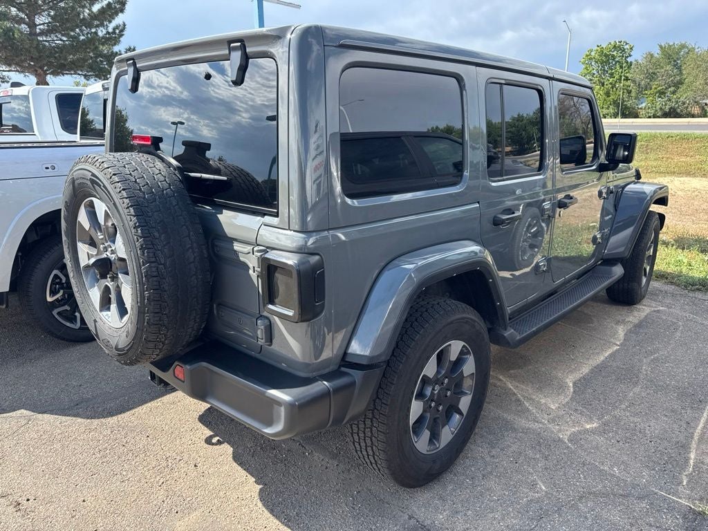 2021 Jeep Wrangler Unlimited Unlimited Sahara