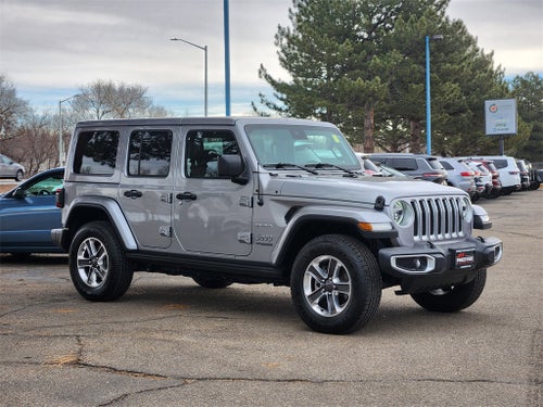 2019 Jeep Wrangler Unlimited Sahara 4x4