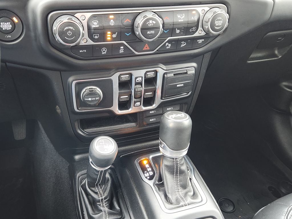 2019 Jeep Wrangler Unlimited Sahara 4x4