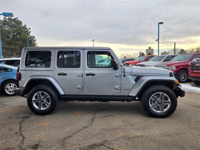 2019 Jeep Wrangler Unlimited Sahara 4x4