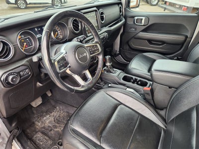 2019 Jeep Wrangler Unlimited Sahara 4x4