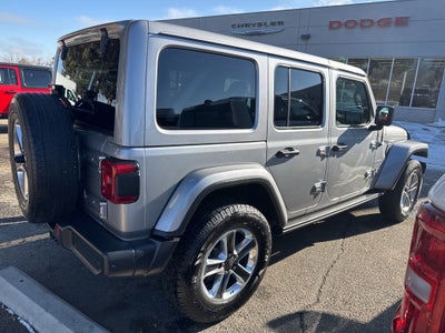 2019 Jeep Wrangler Unlimited Sahara 4x4