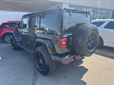 2018 Jeep Wrangler Unlimited Unlimited Sahara