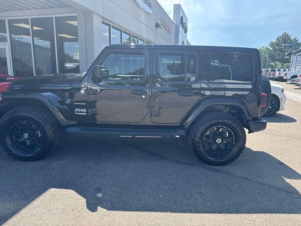 2018 Jeep Wrangler Unlimited Unlimited Sahara