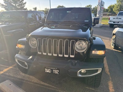 2018 Jeep Wrangler Unlimited Unlimited Sahara