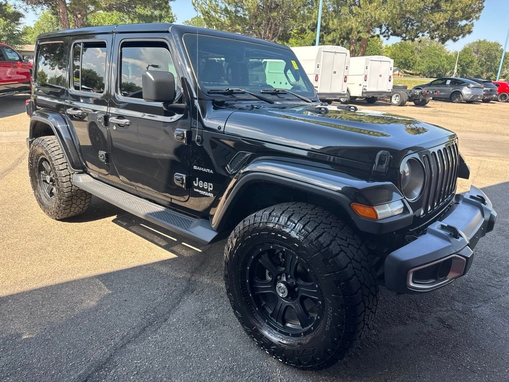 2018 Jeep Wrangler Unlimited Unlimited Sahara