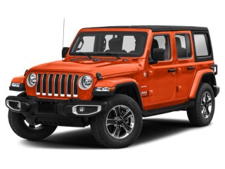 2018 Jeep Wrangler Unlimited Unlimited Sahara