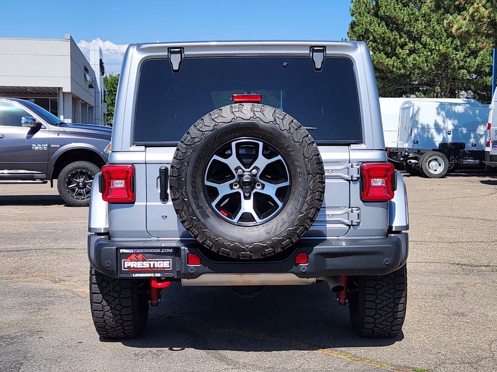 2020 Jeep Wrangler Unlimited Unlimited Rubicon