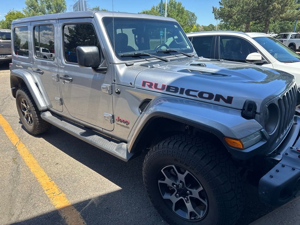 2020 Jeep Wrangler Unlimited Rubicon