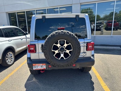 2020 Jeep Wrangler Unlimited Rubicon