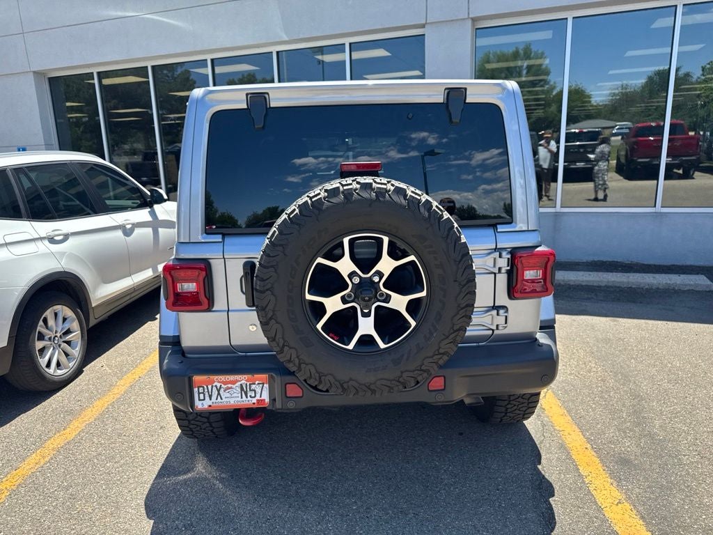 2020 Jeep Wrangler Unlimited Rubicon