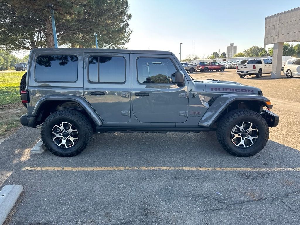 2021 Jeep Wrangler Unlimited Unlimited Rubicon