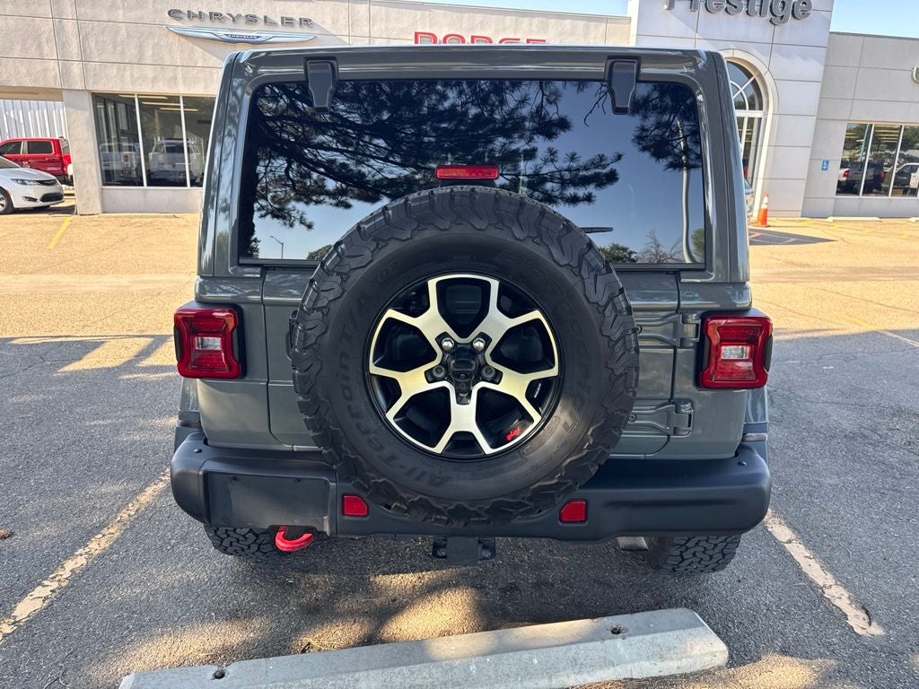 2021 Jeep Wrangler Unlimited Unlimited Rubicon