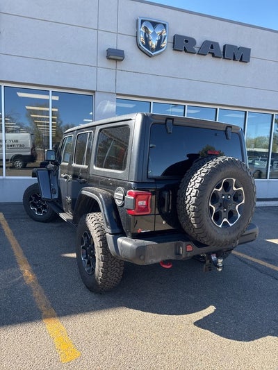 2020 Jeep Wrangler Unlimited Rubicon Recon 4x4