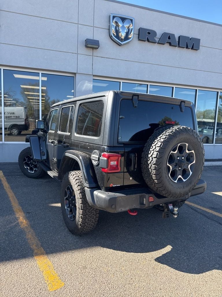 2020 Jeep Wrangler Unlimited Rubicon Recon 4x4