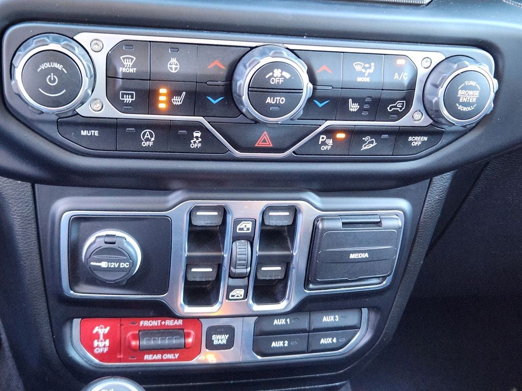 2020 Jeep Wrangler Unlimited Rubicon Recon 4x4