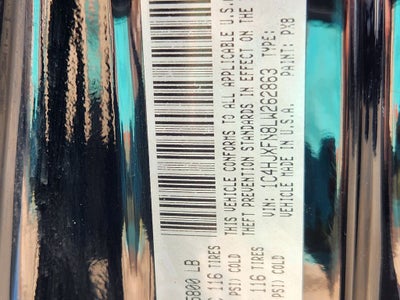 2020 Jeep Wrangler Unlimited Rubicon Recon 4x4