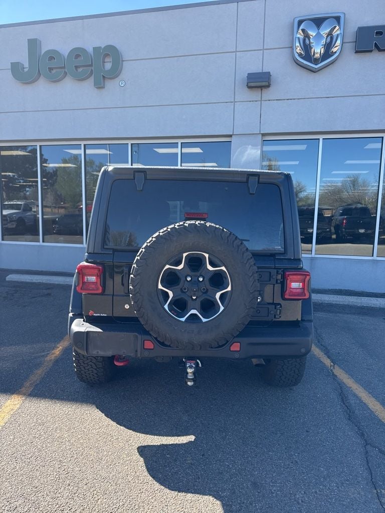 2020 Jeep Wrangler Unlimited Rubicon Recon 4x4