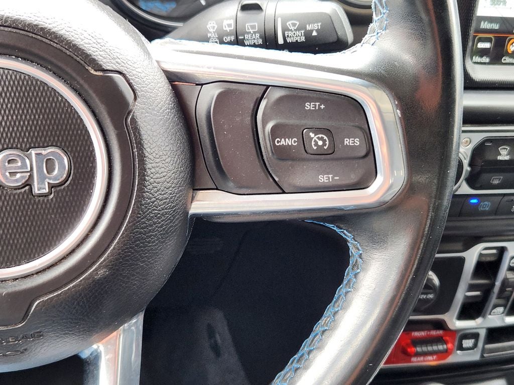 2021 Jeep Wrangler 4xe Unlimited Rubicon 4x4