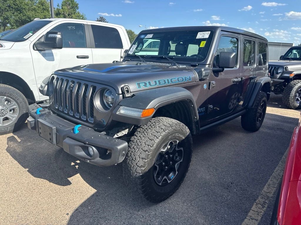 2022 Jeep Wrangler 4xe Unlimited Rubicon 4x4