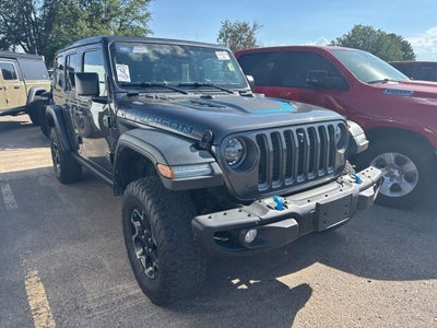 2022 Jeep Wrangler 4xe Unlimited Rubicon 4x4