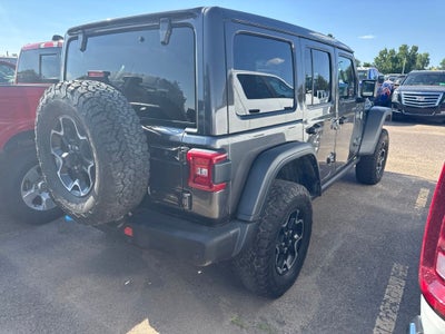 2022 Jeep Wrangler 4xe Unlimited Rubicon 4x4