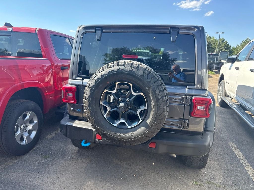 2022 Jeep Wrangler 4xe Unlimited Rubicon 4x4