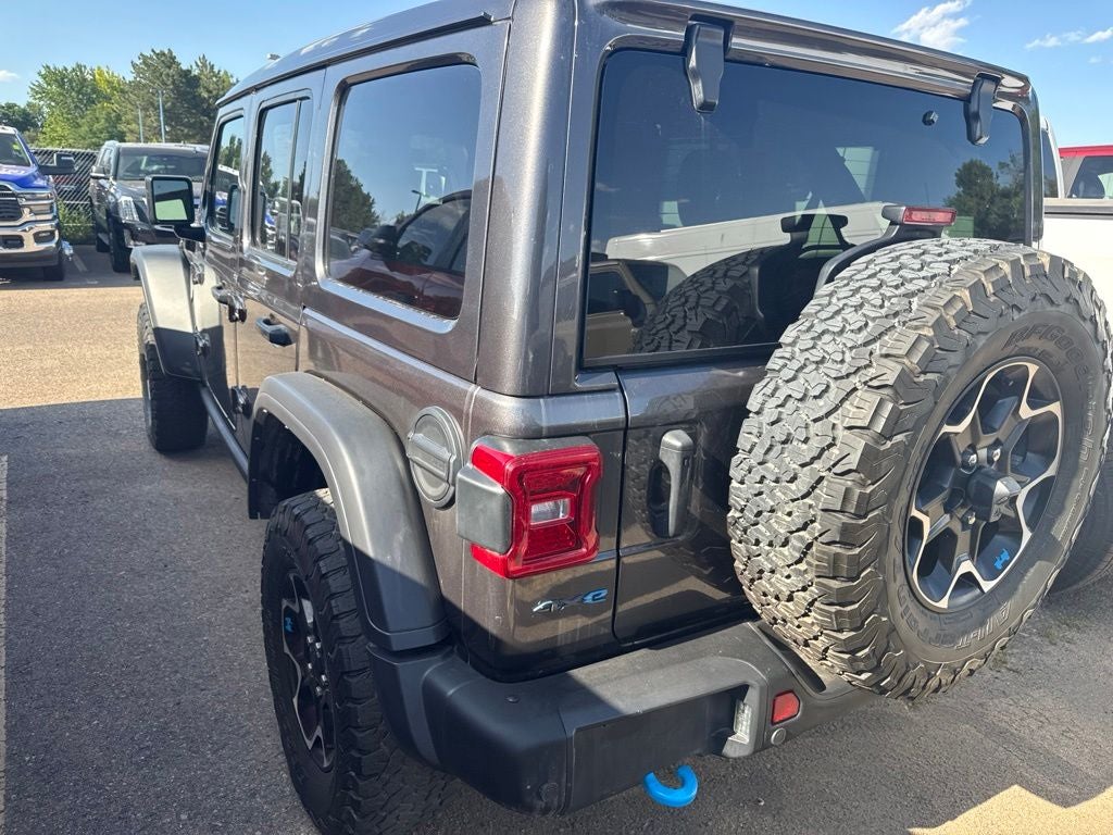 2022 Jeep Wrangler 4xe Unlimited Rubicon 4x4