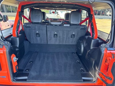 2023 Jeep Wrangler 4xe Rubicon 20th Anniversary 4x4