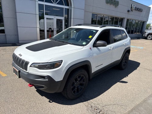 2020 Jeep Cherokee Trailhawk Elite 4x4