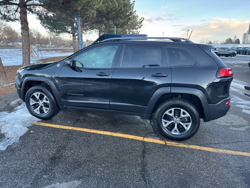 2016 Jeep Cherokee Trailhawk