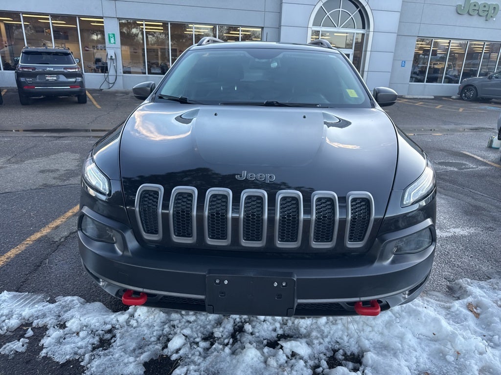2016 Jeep Cherokee Trailhawk